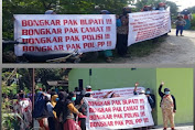 Aksi Emak-Emak Demo, Desak Penutupan Warung Tuak dan Cafe di Bantaran Sungai Ular