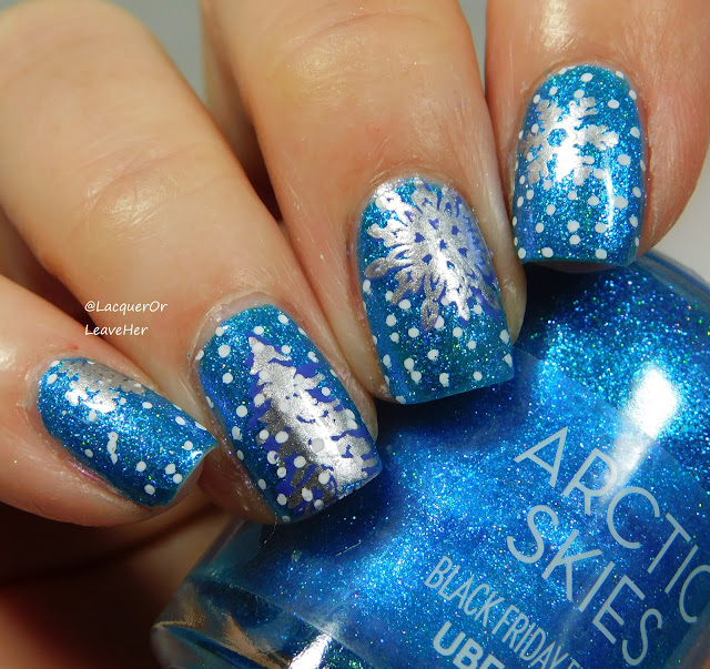Lacquer or Leave Her!: UberChic Beauty Jingle All The Way & Limited ...