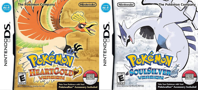 Evoluindo a cada geração — Pokémon Gold/Silver/Crystal, HeartGold