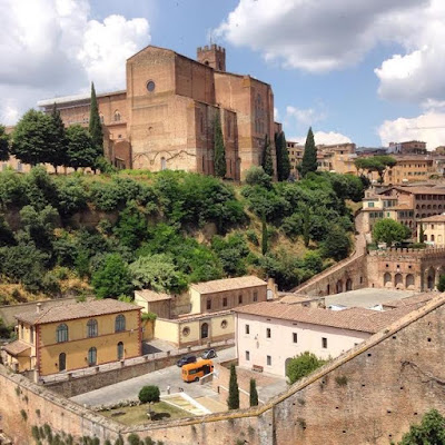 Siena: Orto Urbano al Costone (panorama)