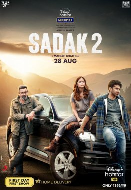 Sadak 2 (2020) Full Movie HD Download in 1080p 720p 480p 360p