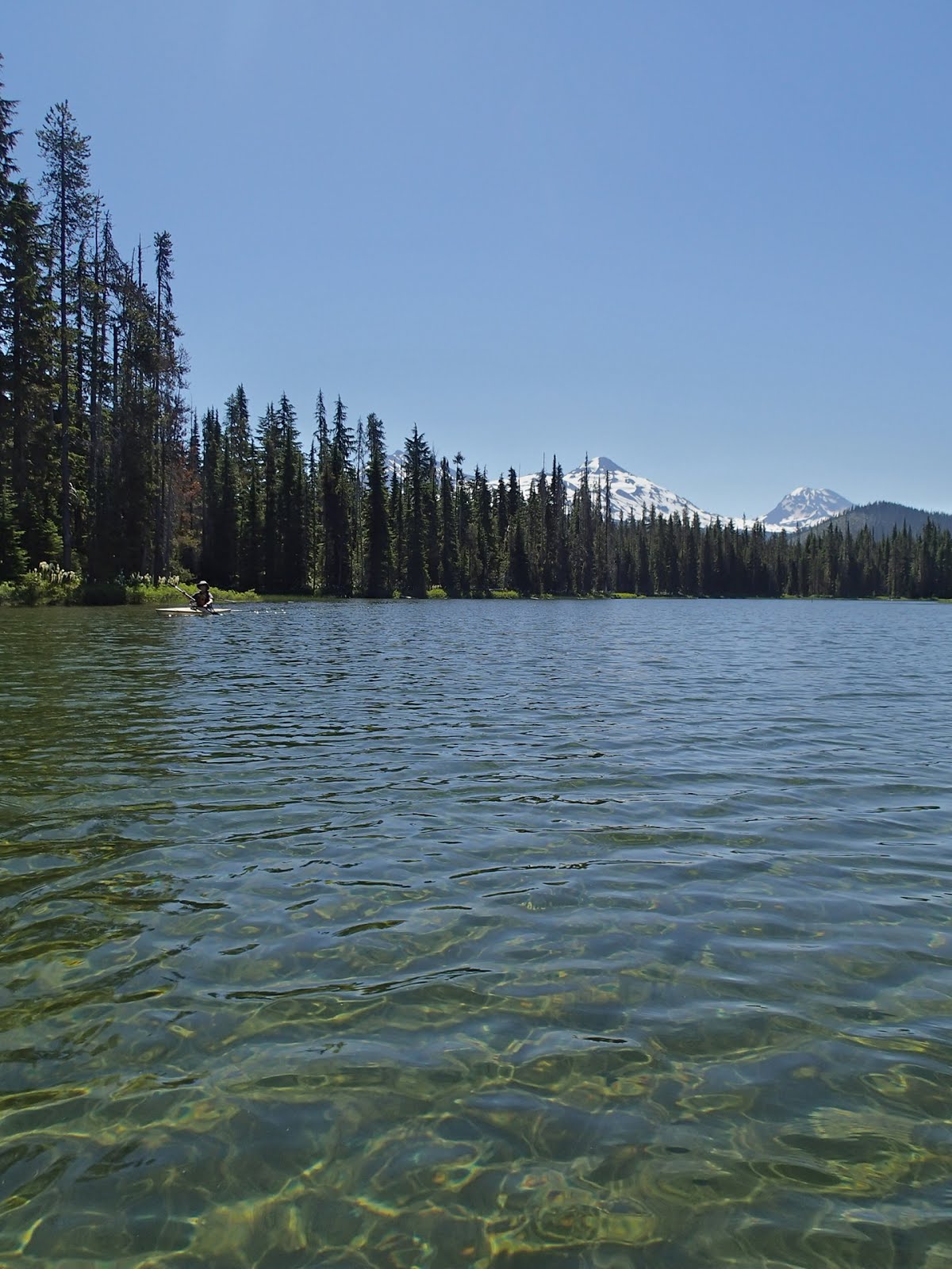 Casing Oregon: Scott Lake: A String of Jewels