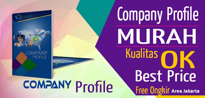 Jasa Cetak Company Profile Murah Online 24 Jam