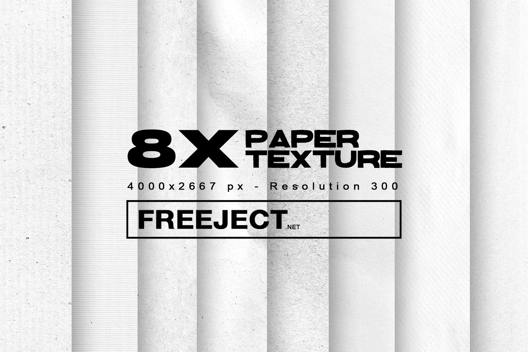 8x Detail Paper Texture Collection - Free Download Background JPG File