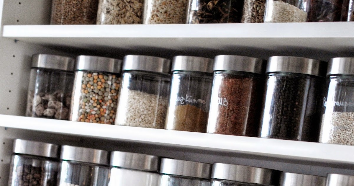 Vorratsschrank organisieren | Iby Lippold Haushaltstipps