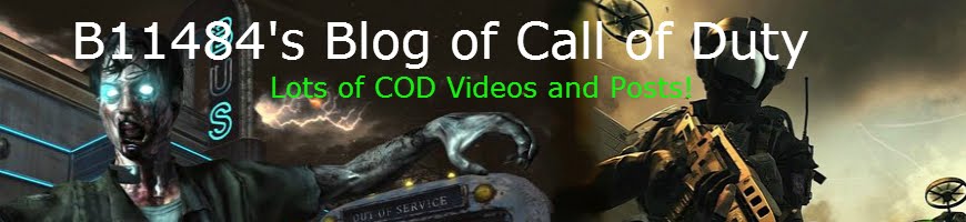 B11484's Blog of Call of Duty