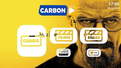 Carbon TV CODE New APK Latest Updated + Free Activation Codes 