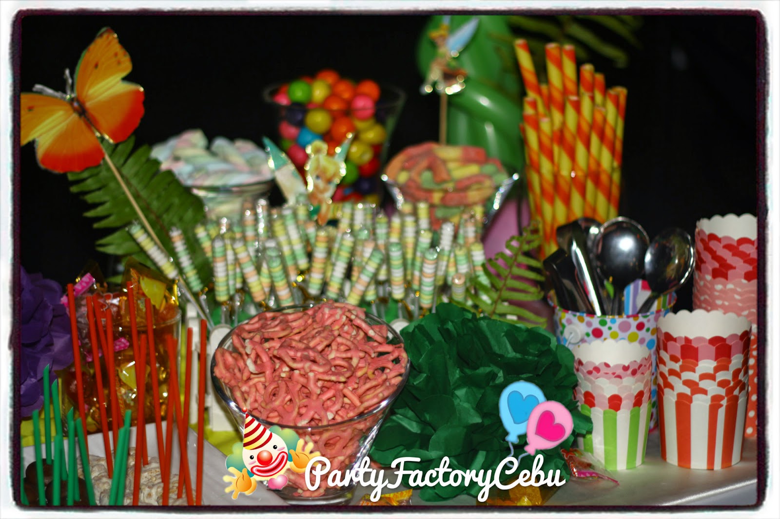 to PartyFactory Cebu CANDY BUFFET & CHOCOLATE FOUNTAIN DISPLAYS
