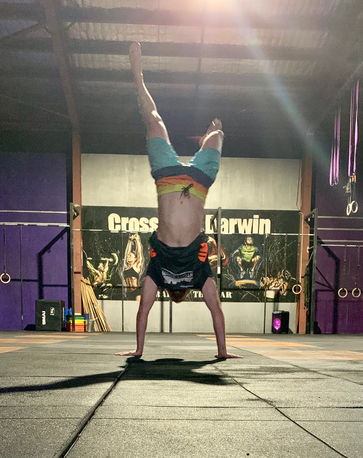Crossfit Darwin Thursday 8 Aug 5 Rnds 3 Power Snatch 5 Bench