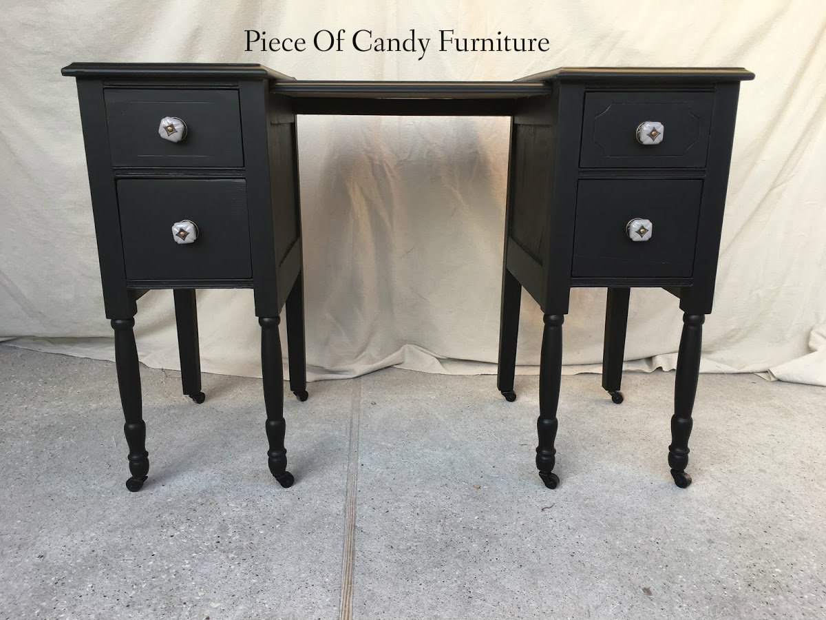 Piece Of Candy Furniture Nightstands Turned Into Record Player