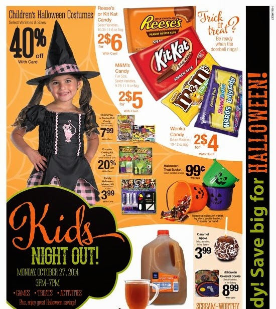 FREE IS MY LIFE: FREE Kroger Kids Night Out Halloween Event 10/27 3-7pm