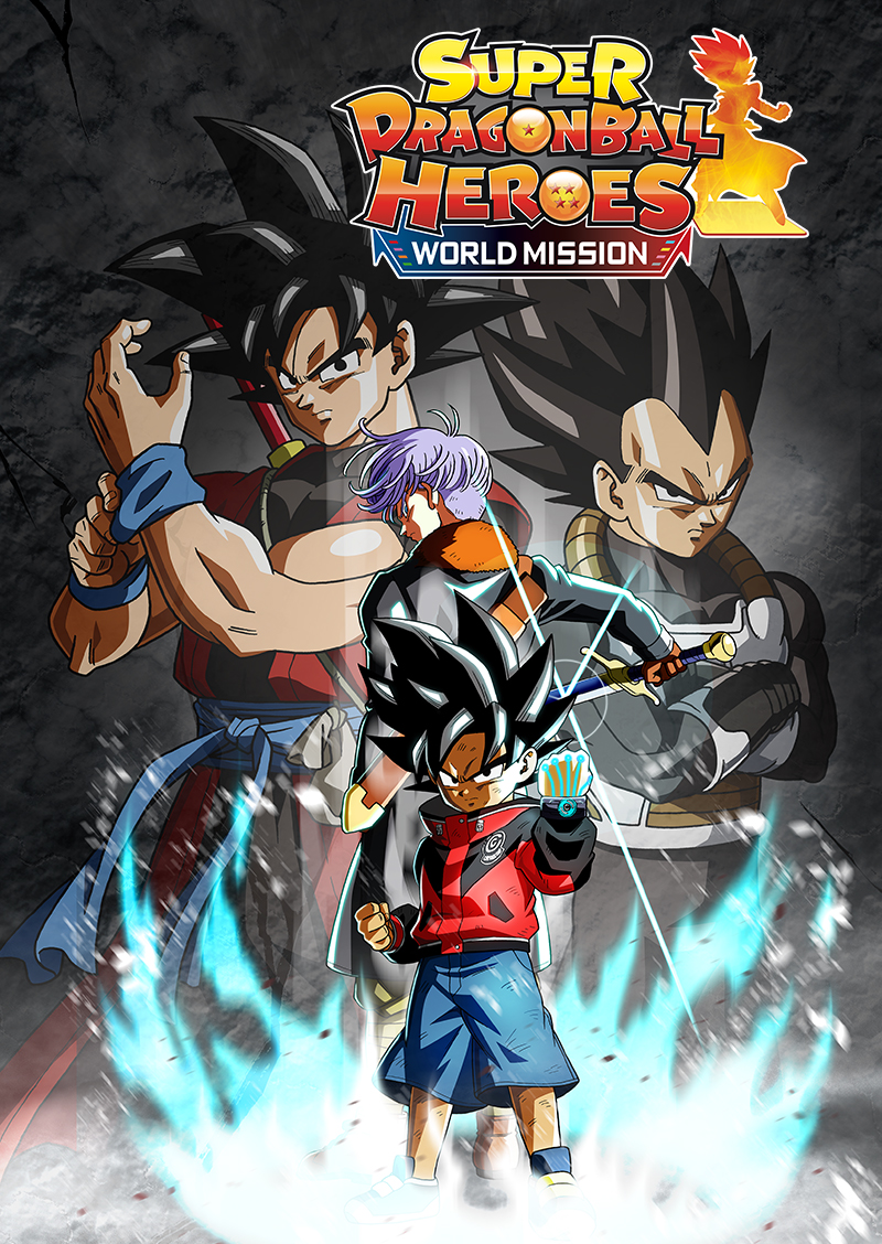 Super Dragon Ball Heroes World Mission | Megax Descargas