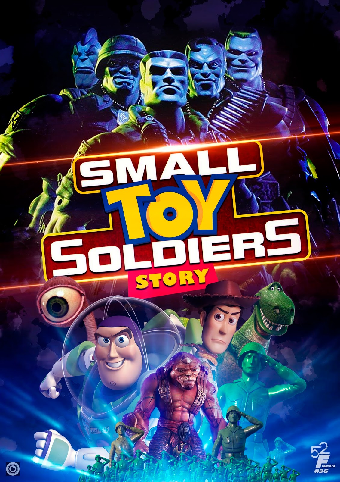 small soldiers toy story