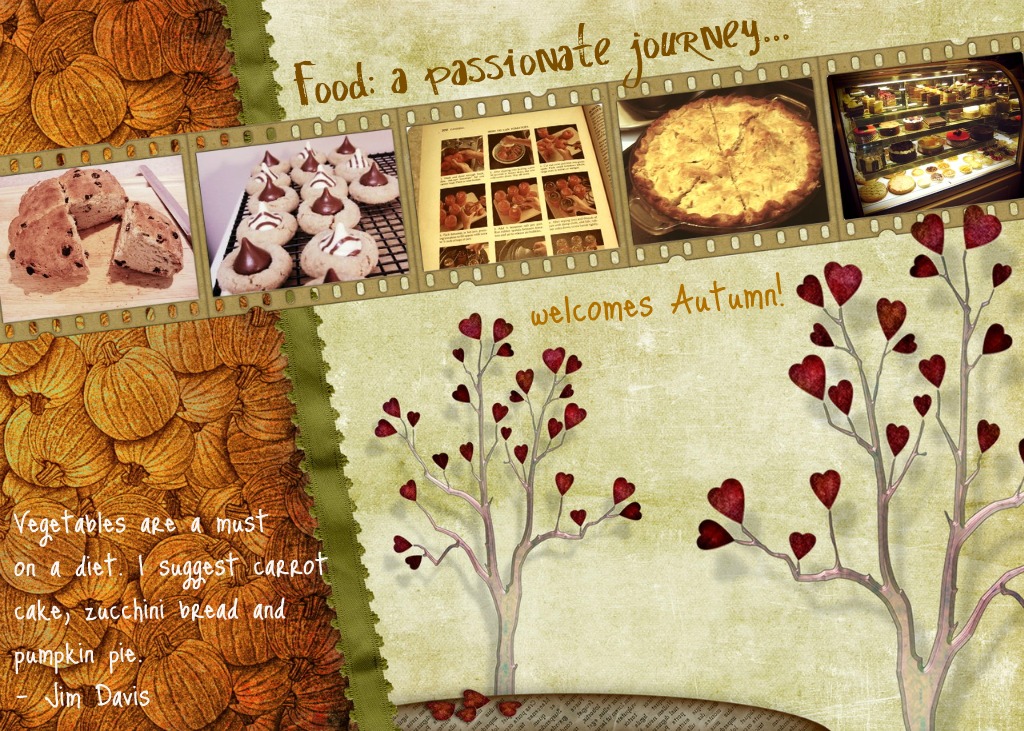 Food: a passionate journey...