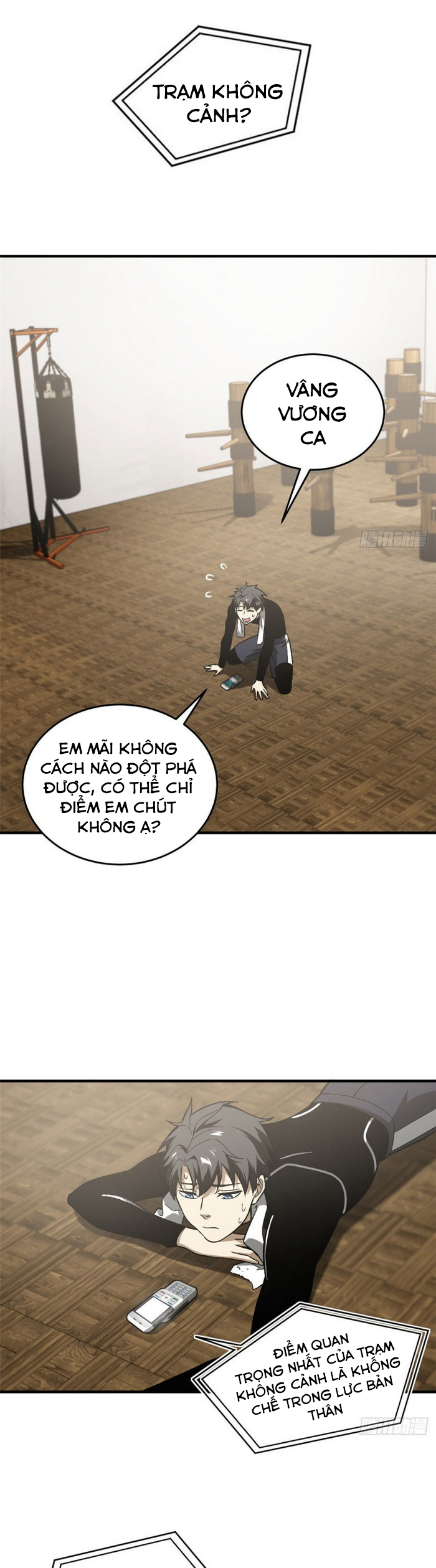 Toàn Cầu Cao Võ chapter 74 - Trang 1