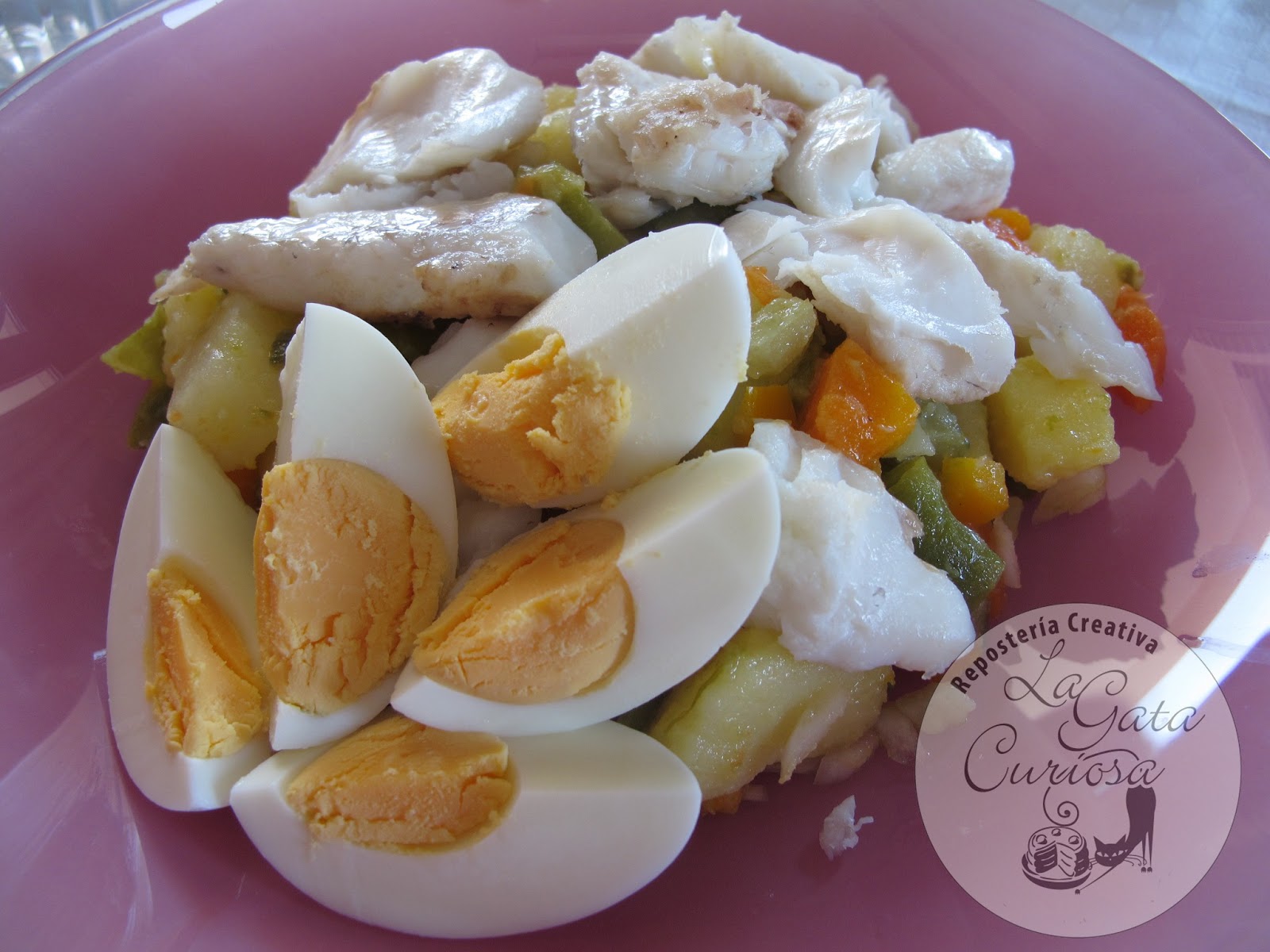 La Gata Curiosa ENSALADA DE VERDURAS