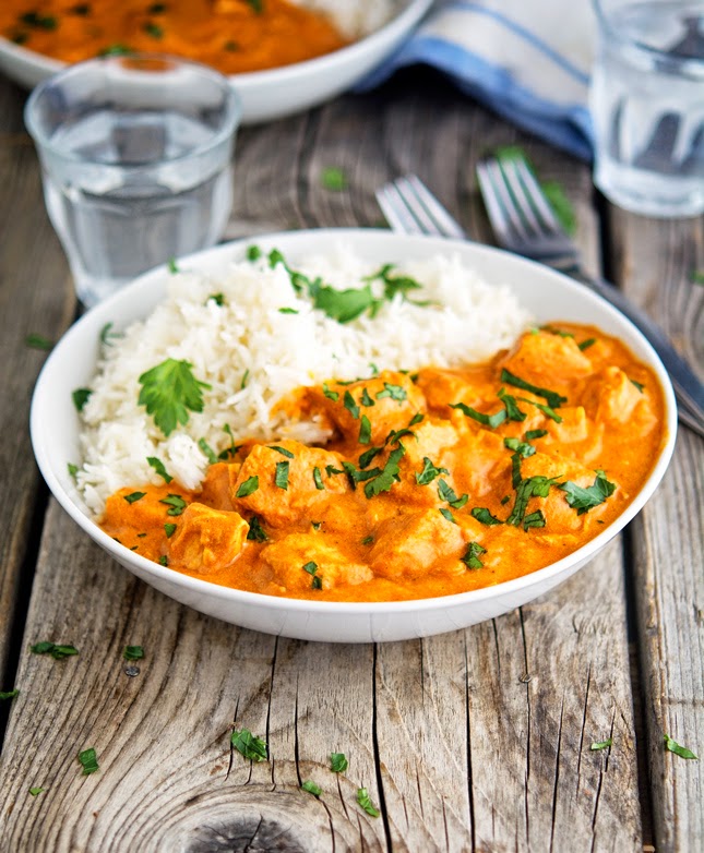 The Iron You Easy Creamy CrockPot Chicken Tikka Masala