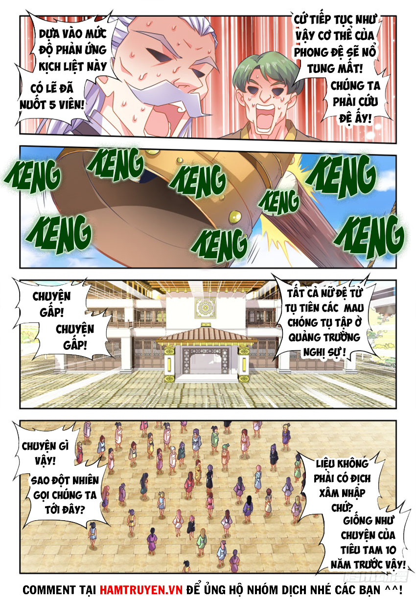 Song Tu Đạo Lữ Của Tôi chapter 563 - Trang 8