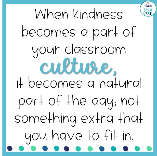 Using Kindness Quotes in the Classroom to Promote Change - Think Grow