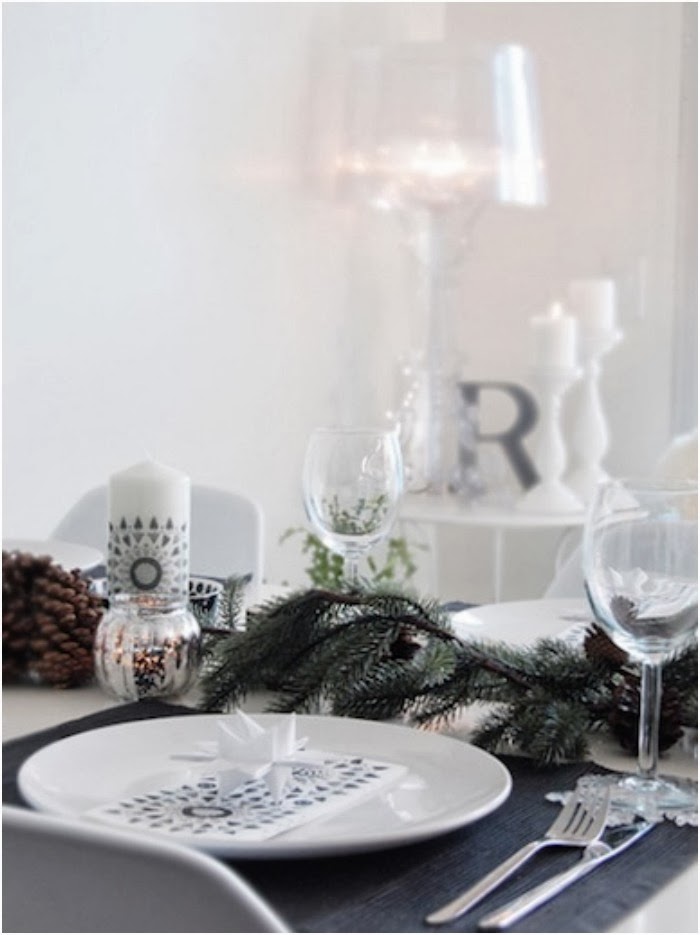 A beautiful christmas table... | t a n y e s h a