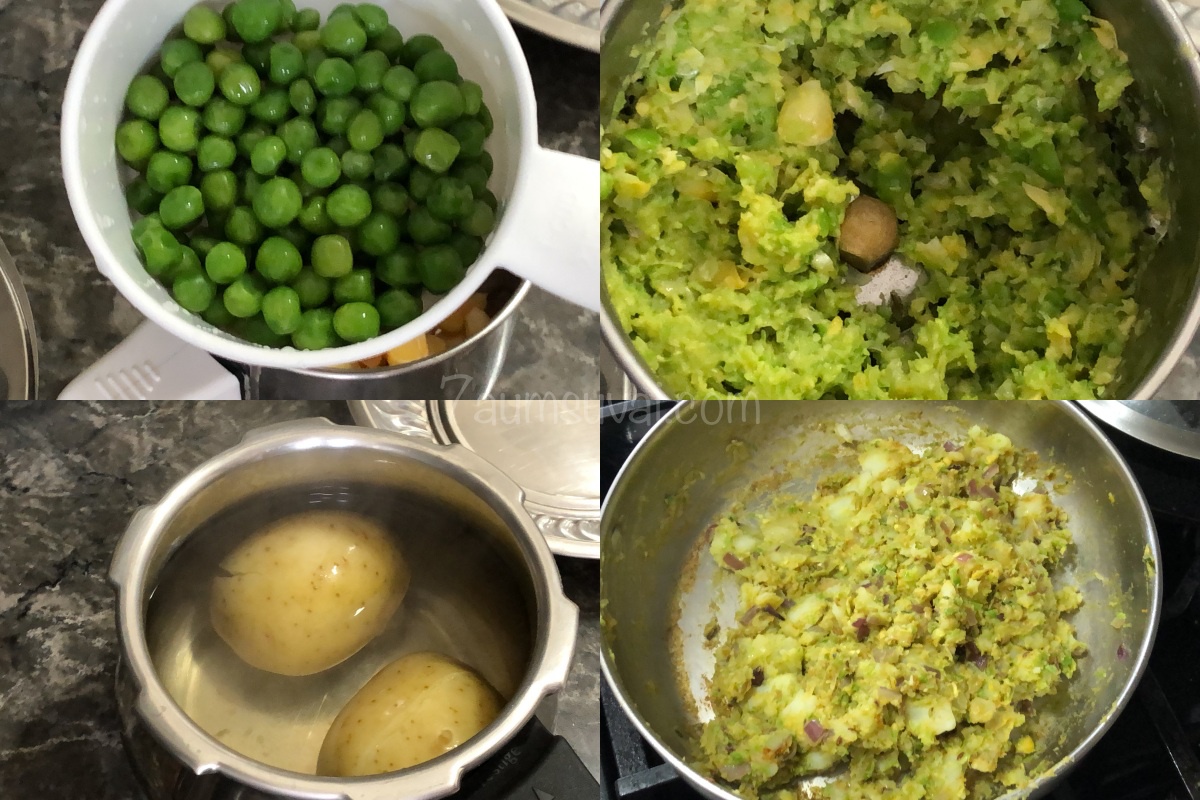 AirFried Vegetable Cutlet 7aum Suvai