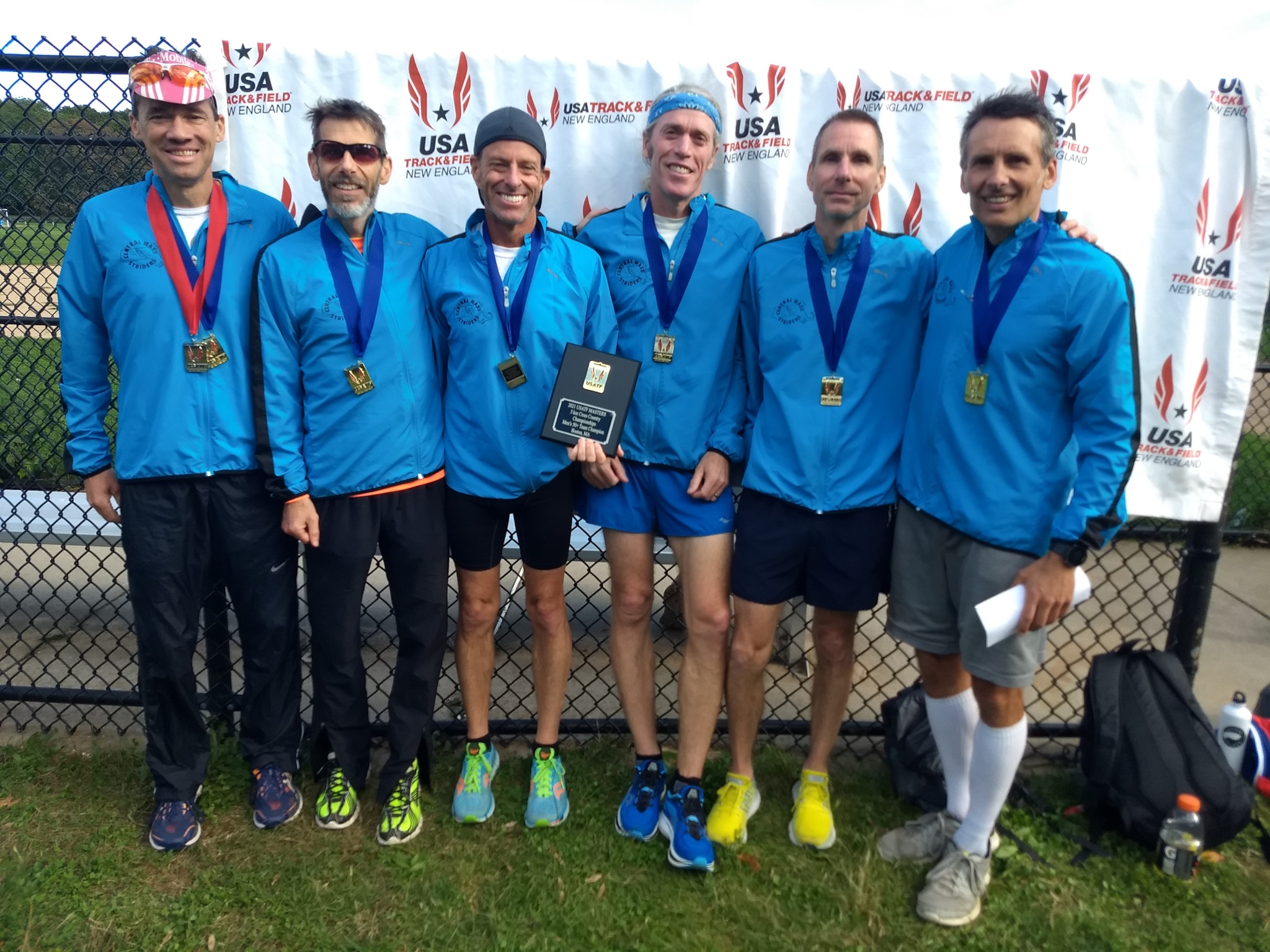 CMS Men's Open Racing Team CMS Senior Team wins USATF National Masters