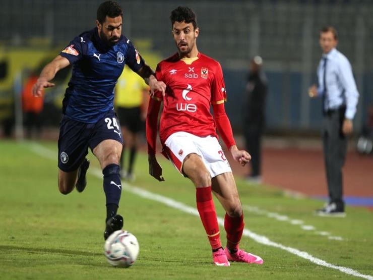 تقرير مباراة الاهلي وبيراميدز في الدوري المصري تقرير مباراة الاهلي وبيراميدز في الدوري المصري