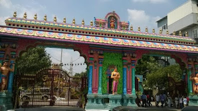 Peddamma Temple in Hyderabad
