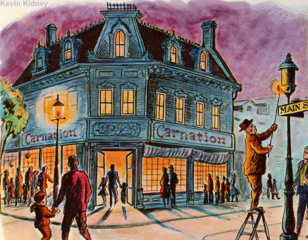 O.C. History Roundup Disneyland Steps In Time Carnation