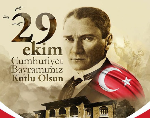 29 Ekim Cumhuriyet Bayramı Kutlu Olsun Resimleri