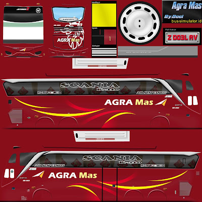 livery shd agra mas scania