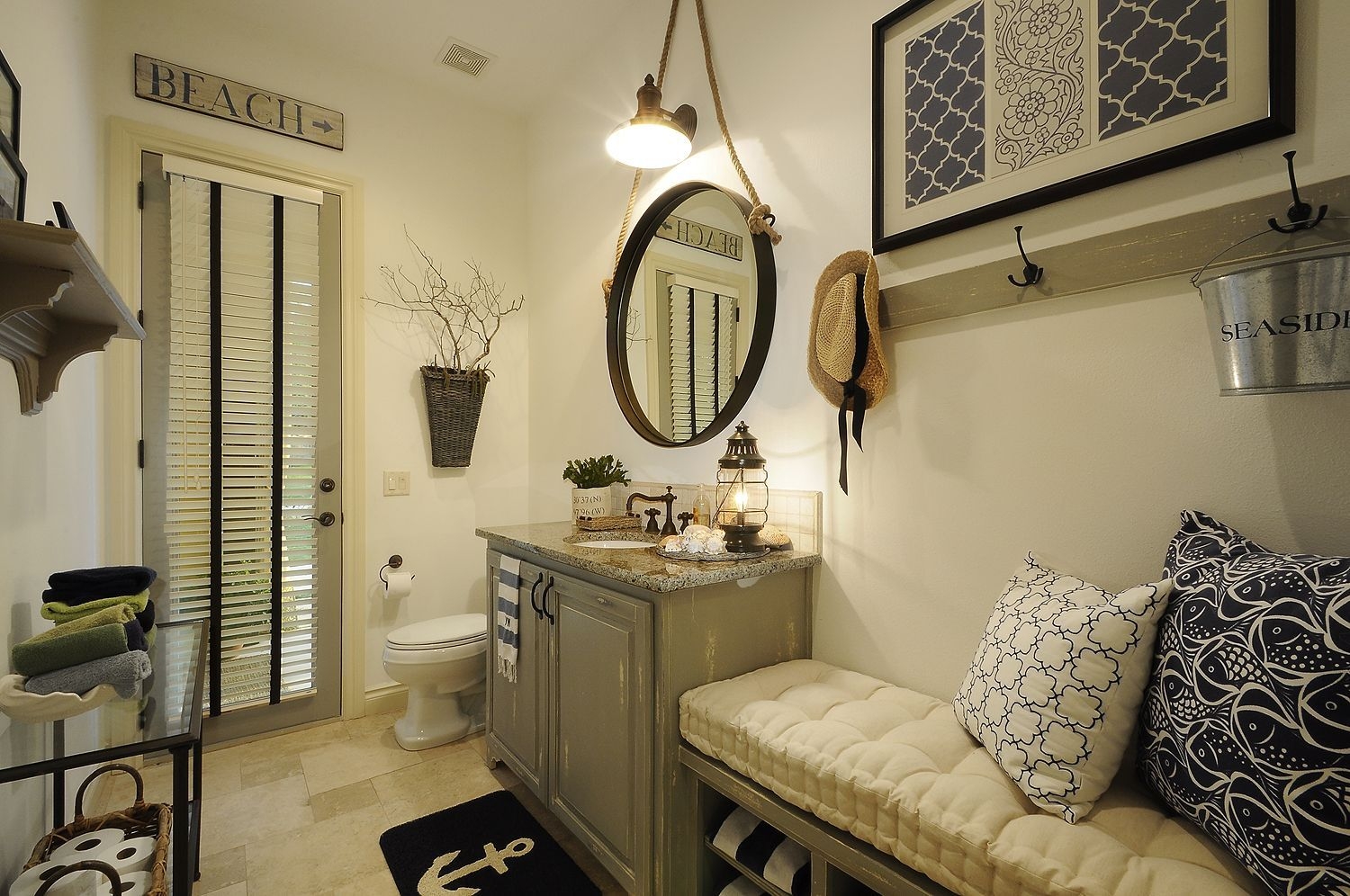 30+ Enchanting Bathroom Ideas By Adding Wood Accents