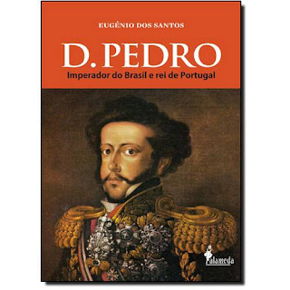  livro dom pedro Imperador Do Brasil E Rei De Portugal