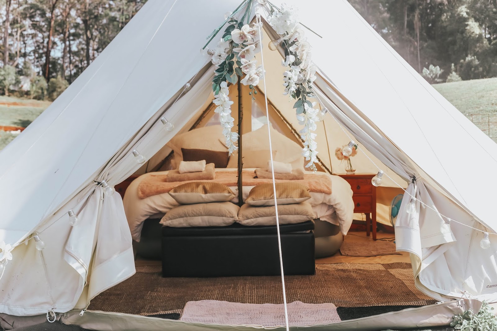 Airbnb Glamping in Tallebudgera Valley Jelena Parson