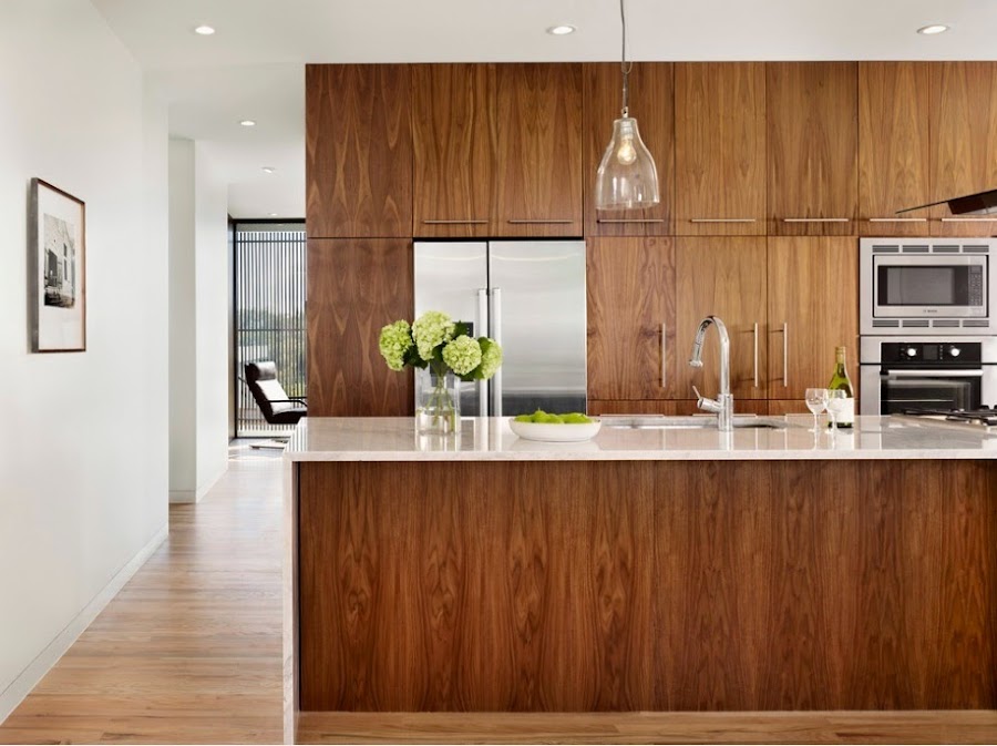 10 Increíbles Estilos para Modernos Gabinetes de Cocinas | Decoración