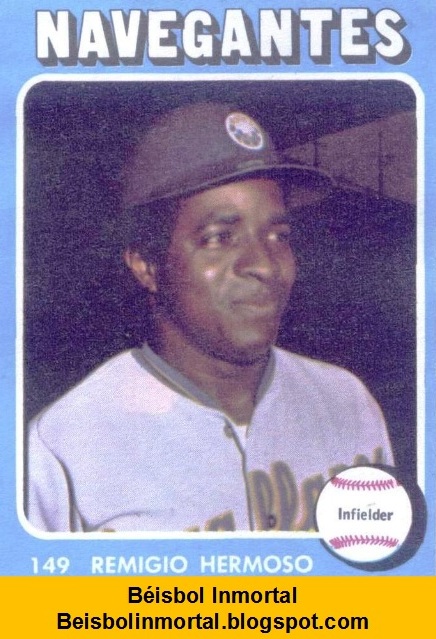 Béisbol Inmortal Remigio Hermoso Un destacado hombre del Béisbol