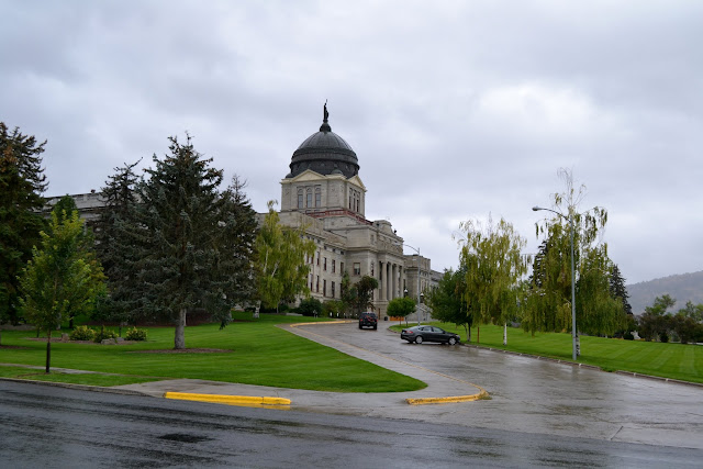Капітолій штату Монтана, Гелена, Монтана (Montana State Capitol, Helena, Montana)