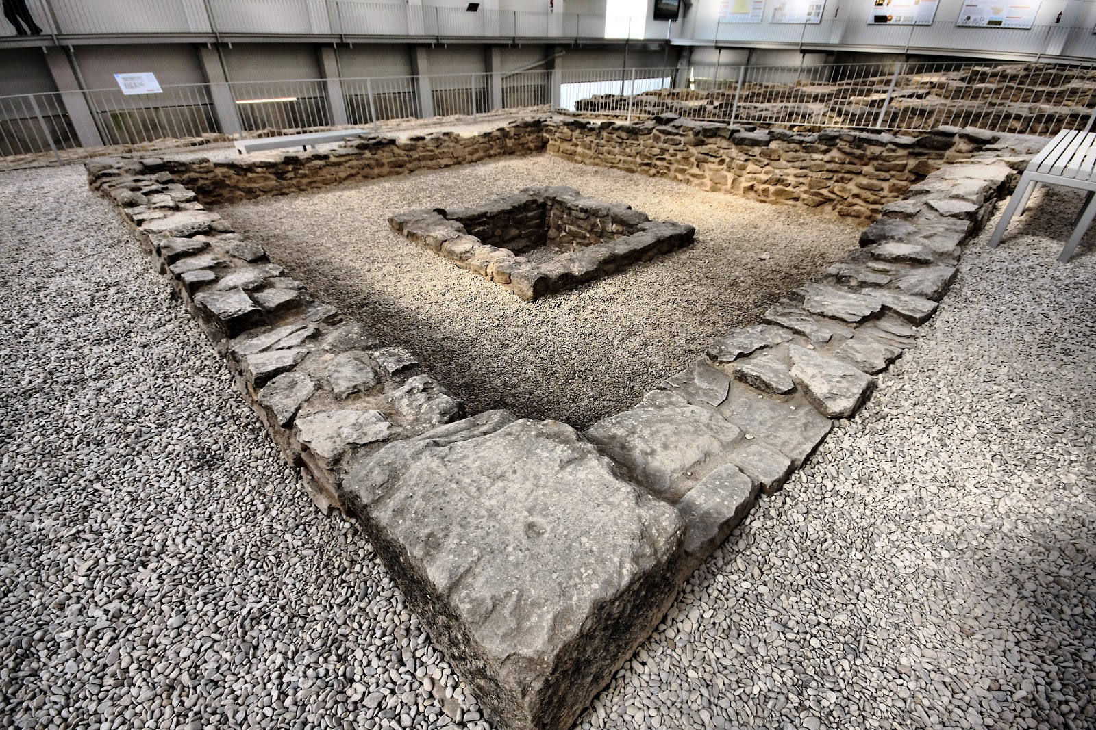 Navarra al natural Villa Romana de Arellano. La villa de las Musas.