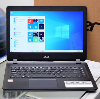 Jual Laptop Acer A314 ( AMD A4-9120e ) Fullset Malang