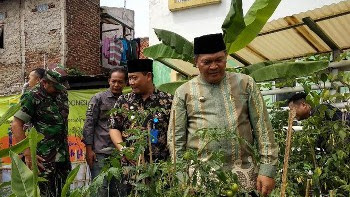 Pemkot Bandung Luncurkan Program Kampung Berkebun Peduli Inflasi