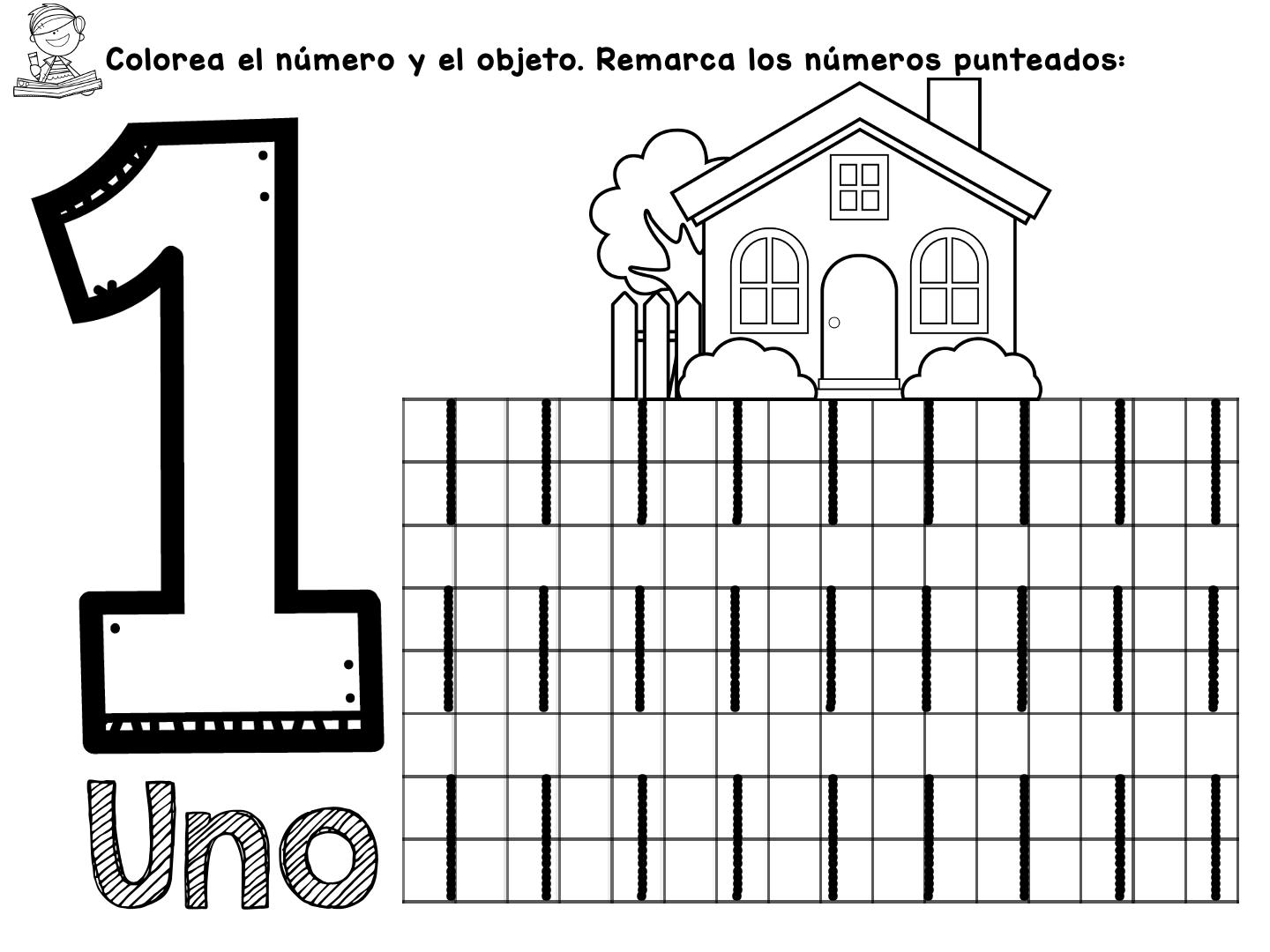 Cuaderno Aprendamos Los Números Del 1 Al 10 Materiales Educativos