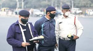  दिल्ली पुलिस का रिकॉर्ड: कोरोना के दौरान काटे गए 26 करोड़ रुपए के चालान