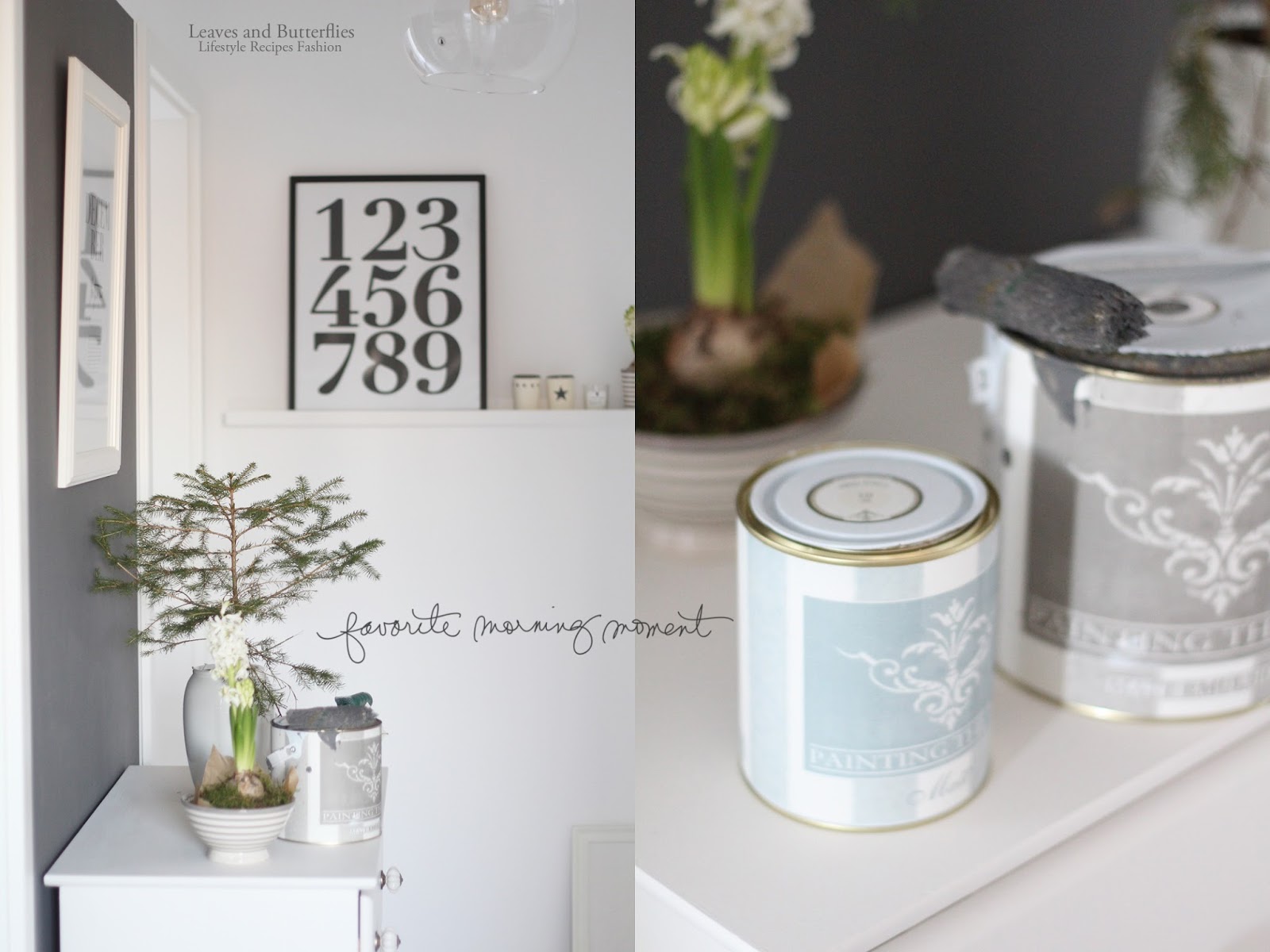 Painting The Past Im Flur