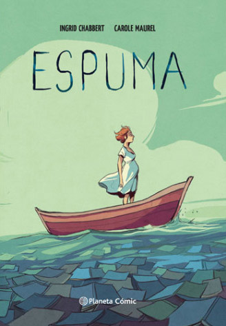 Portada del cómic Espuma Portada del cómic Espuma