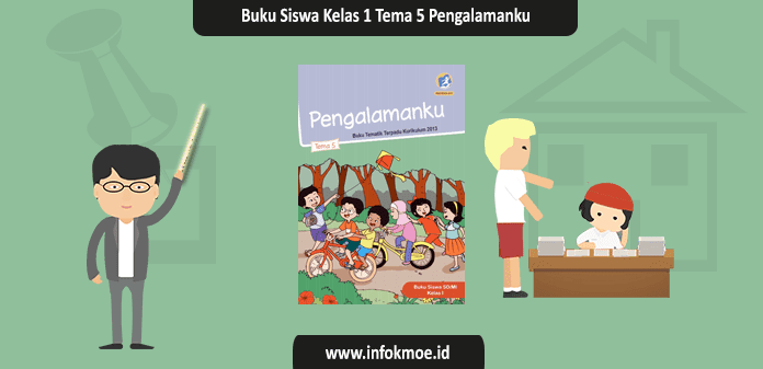 Buku Siswa Kelas 1 Tema 5 Pengalamanku K13 Revisi 2017 Buku Siswa Kelas 1 Tema 5 Pengalamanku K13 Revisi 2017