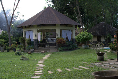 Lawiswis Kawayan Garden Resort and Spa - pavillon