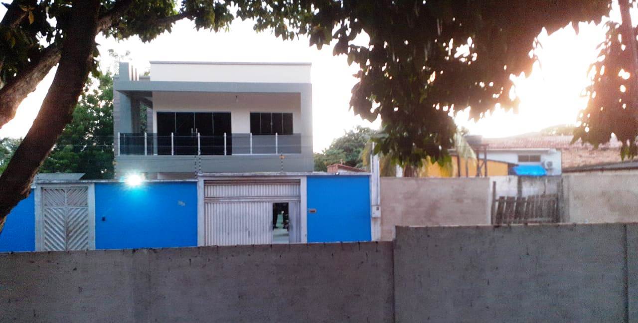 Mansão de ex-prefeita foi um dos alvos da operação deflagrada pela PF em Almeirim