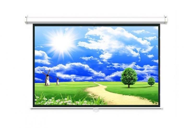 Màn chiếu treo Dalite P70WS 100″ – 70″x70″ (1m80 x 1m80) 1:1