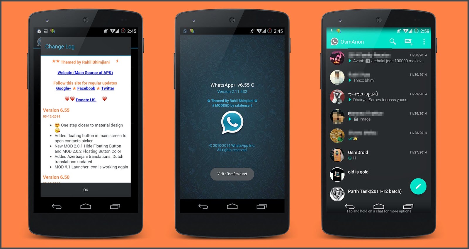 whatsapp plus v14.20.0 apk