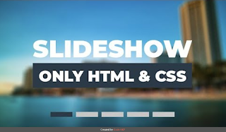 Manual Slideshow (Image Slider)